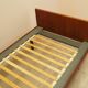 Teak bed, Danish design, 1960s, designer: Hans J. Wegner, manufacturer: Get