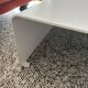 White MDF coffee table Italy