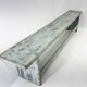 Vintage Industrial All-wood Bench, Original Paint, 1950's