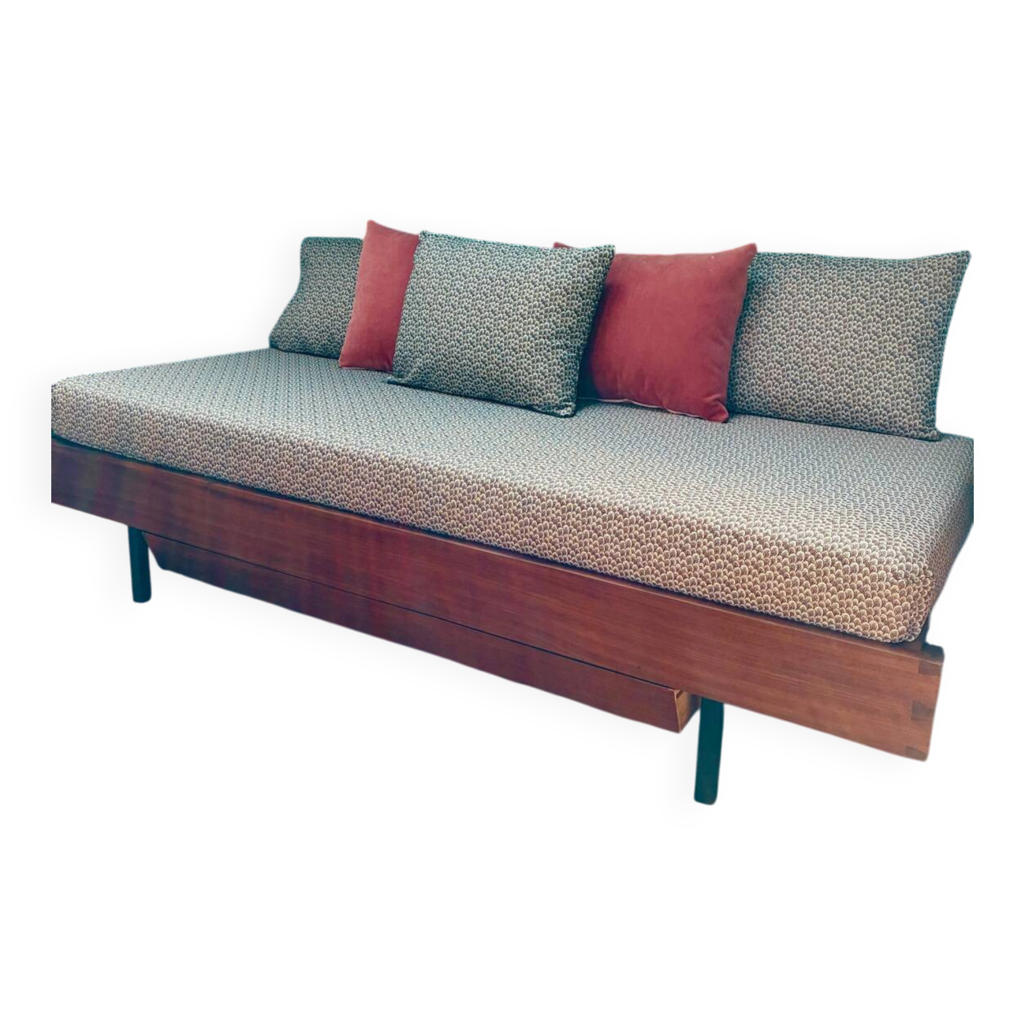 Banquette / Daybed Vintage Scandinave
