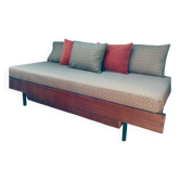 Vintage Scandinavian Banquette / Daybed