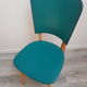 3 vintage skai chairs