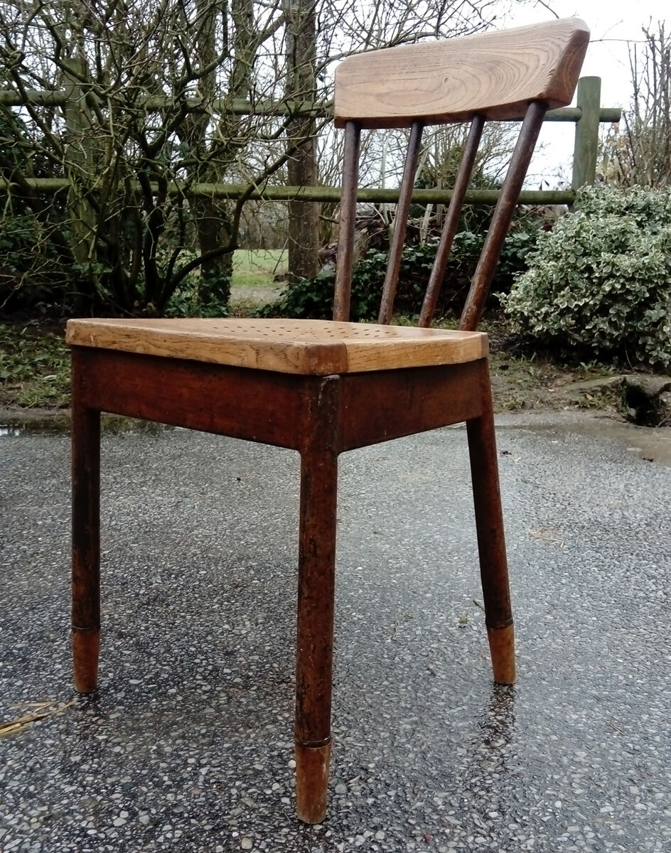 Circa 1929 wooden chair