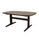 Oak table, Danish design, 1970s, manufacturer: Skovby