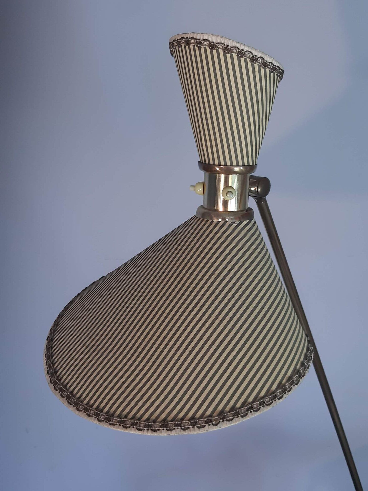 Lampadaire "Julius" Birger Hammerstad pour T. Røste & Co Norvège 1950