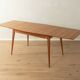 Table à manger de style mid-century des années 1960