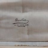 Service à poissons en argent vintage