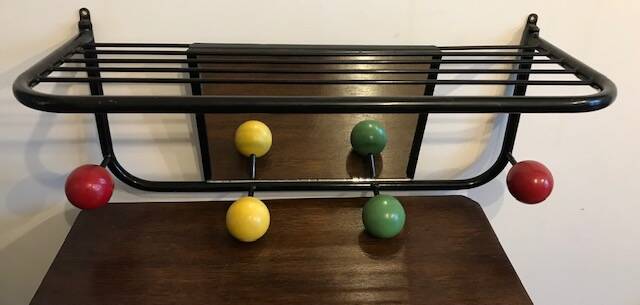 Vintage ball coat hook