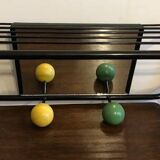 Vintage ball coat hook