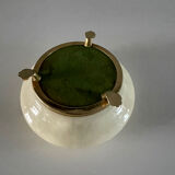 Vintage marble ashtray