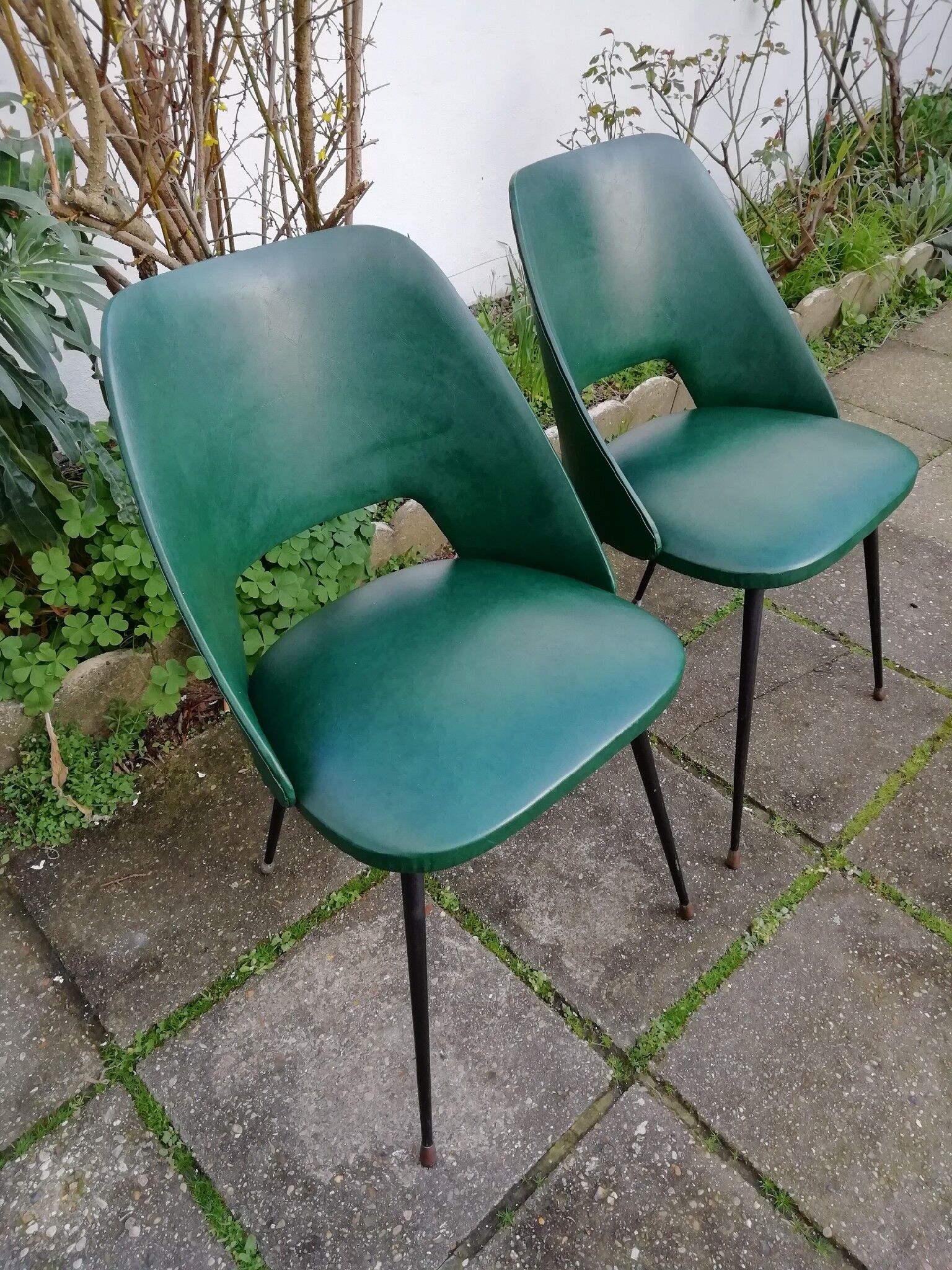 1950 barrel chairs