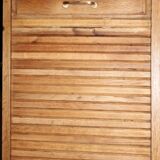 Double curtain binder