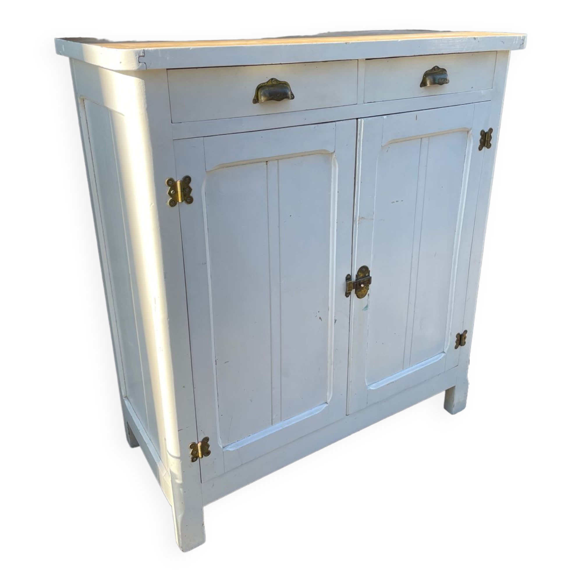 Parisian sideboard white wood