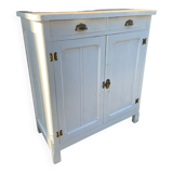 Parisian sideboard white wood