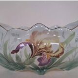 Large Keller and Guérin Lunéville earthenware planter