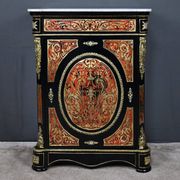Boulle marquetry side table, Napoleon III period – mid 19th century