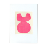 Painting on paper • M689 • signed eawy