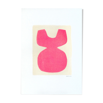 Painting on paper • M689 • signed eawy