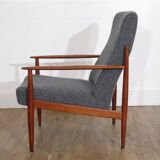Scandinavian teak armchair 1960
