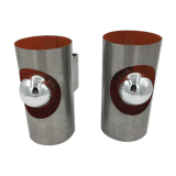 Oxar orange applique duo