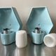 Pair of Scandinavian Vintage Bathroom Sconces Wall lamps