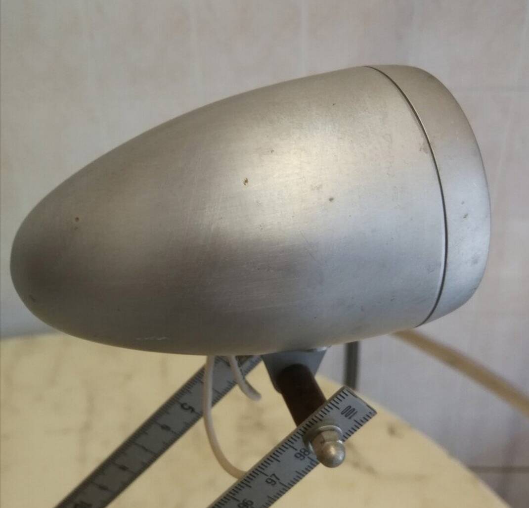 2 vintage AHA Demeter lamps from the 80s