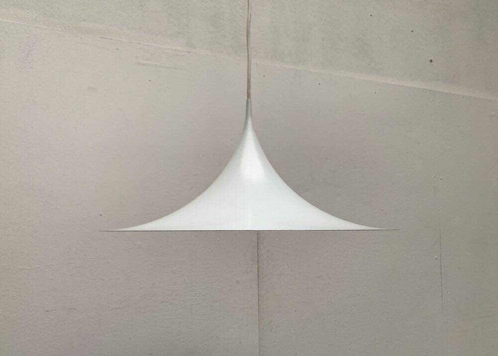 Semi-vintage pendant lamp by Bondrup & Thorup for Fog & Mørup, 1970s.