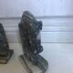 Pair of vintage book clamts