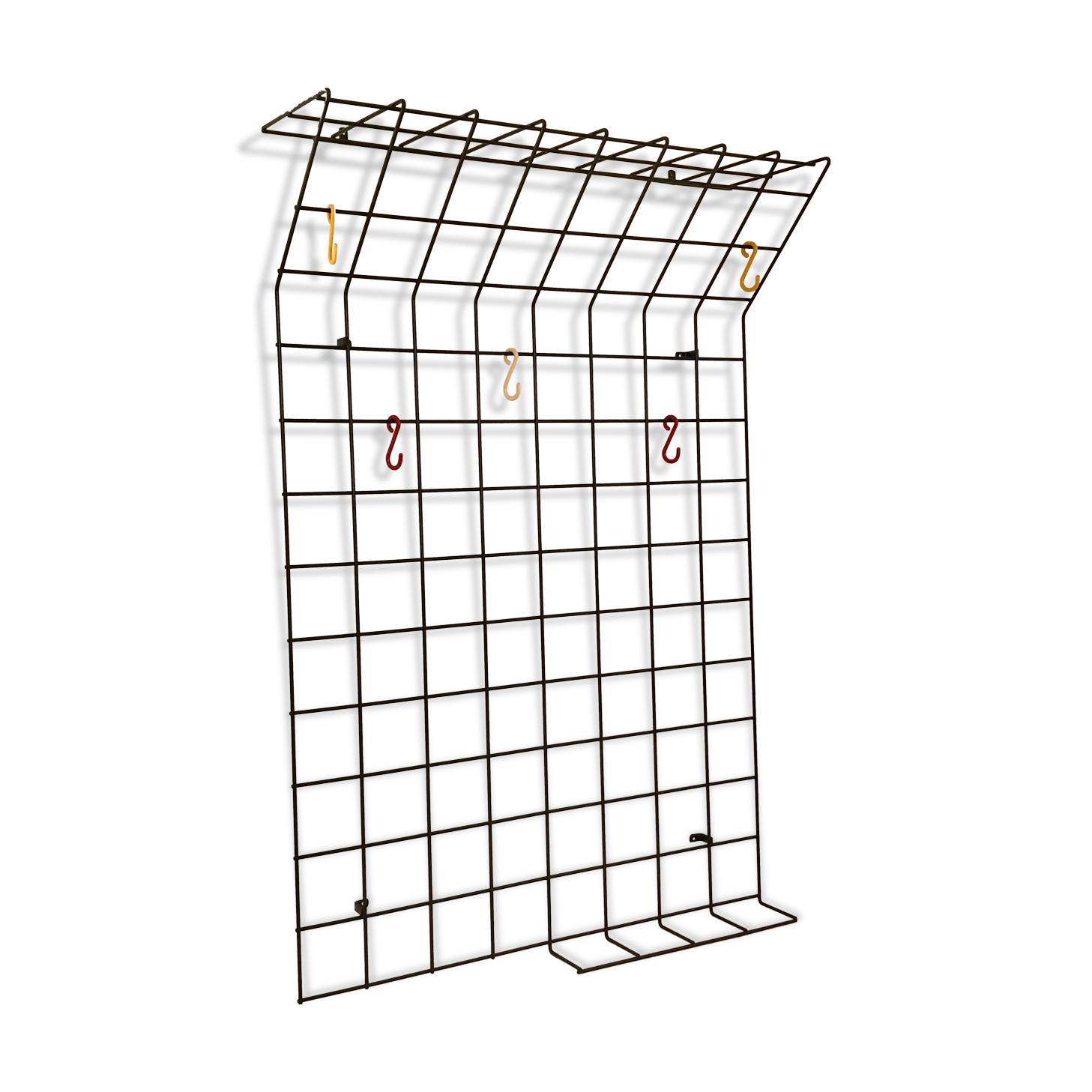 Wall doorpiece grid by Karl Fichtel for Drahtwerke Erlau A.G.Aalen, Germany 50s