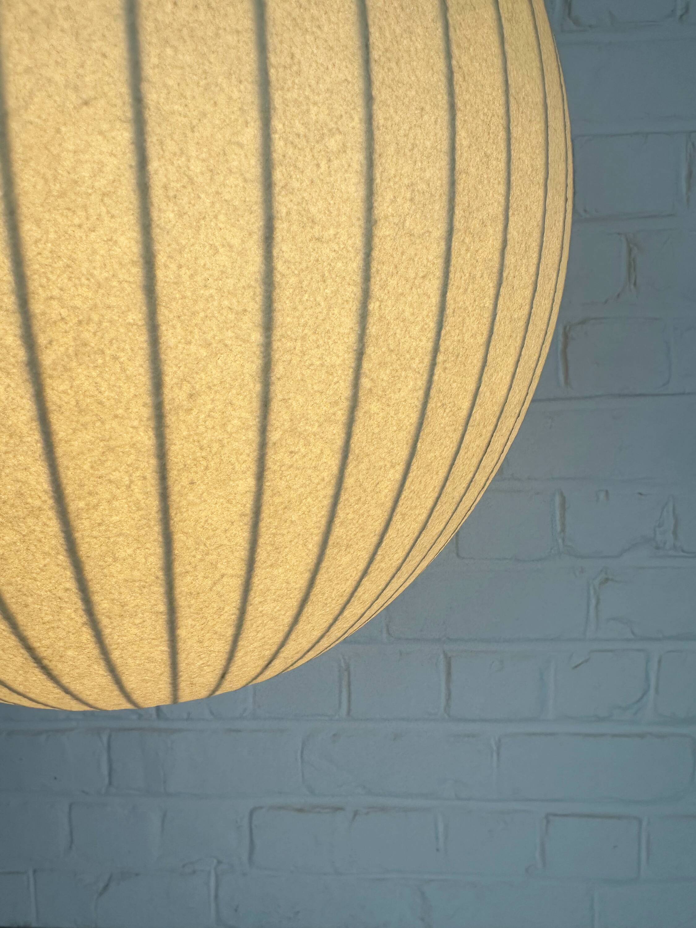 Suspension George Nelson Bubble Lamp® Saucer for Modernica, USA