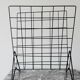 Vintage metal magazine rack
