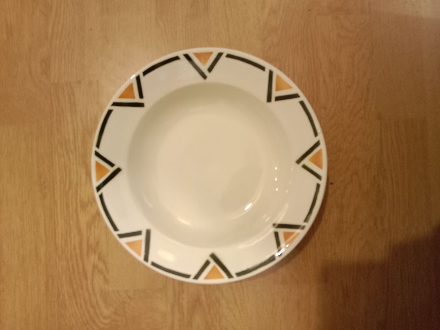 7 hollow plates Salins-Les-Bains