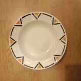 7 hollow plates Salins-Les-Bains