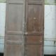 Pair of oak doors