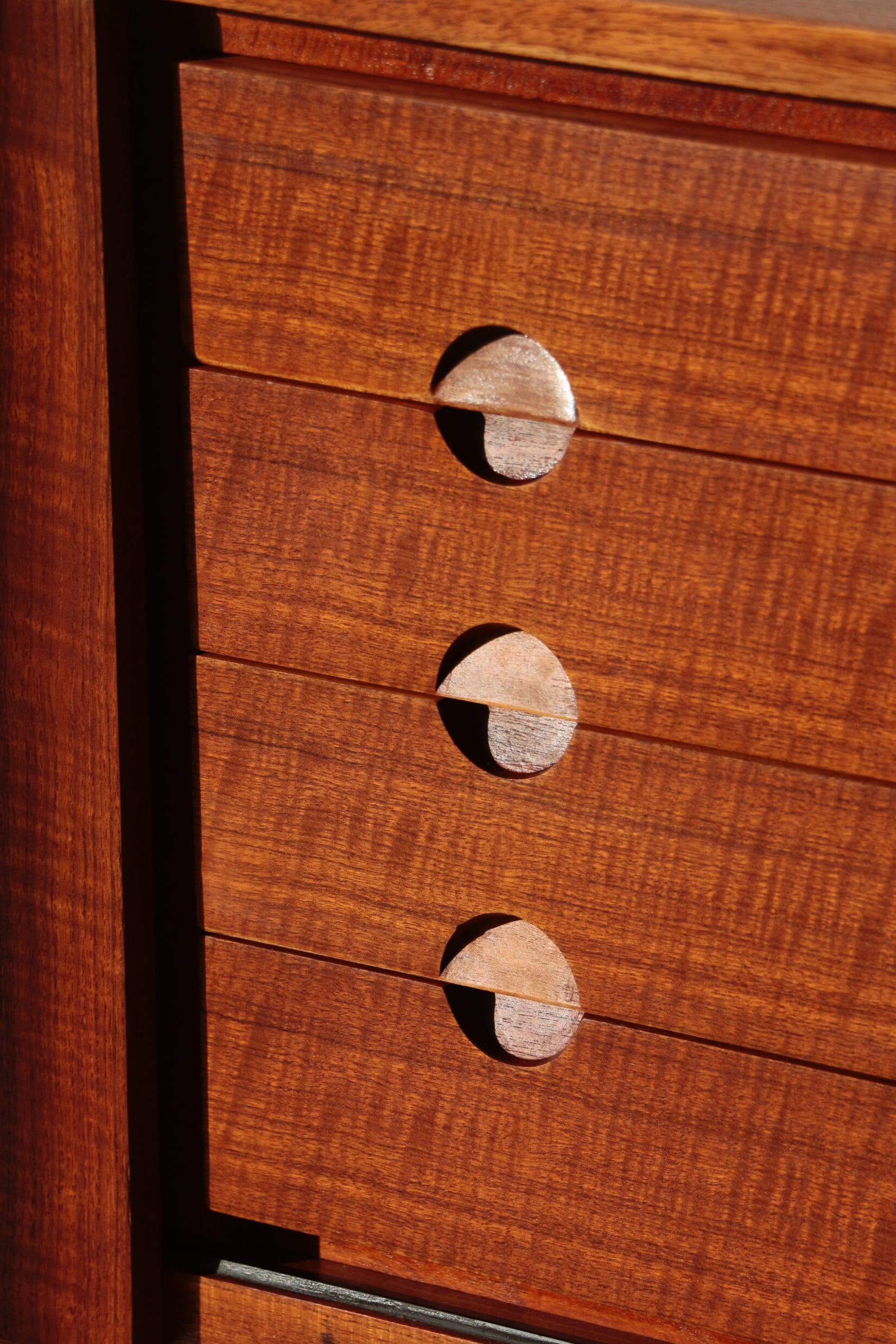Large Scandinavian teak sideboard – Danish design – 1960s