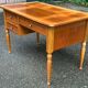 Louis Philippe desk made of wood from the 1970s.