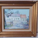 Peinture à l huile Wierre effroy