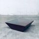 Postmodern Reverse Pyramid Coffee Table, 1980s