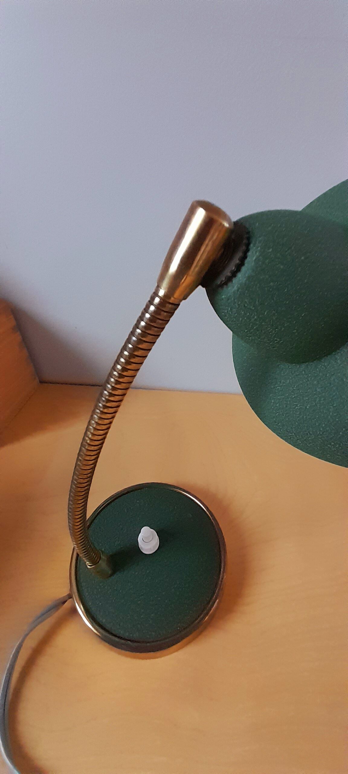 Cocotte lamp 50s