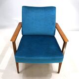 Fauteuil Knoll Antimott par Wilhelm Knoll, 1960