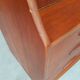 Vtg Mid Century Jentique Teak Highboard Sideboard Danish Scandi Design Retro 60s