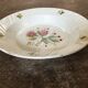 Hollow plate porcelain Saint Amand and North Hamage