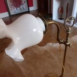 Opaline lamp