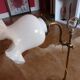 Opaline lamp