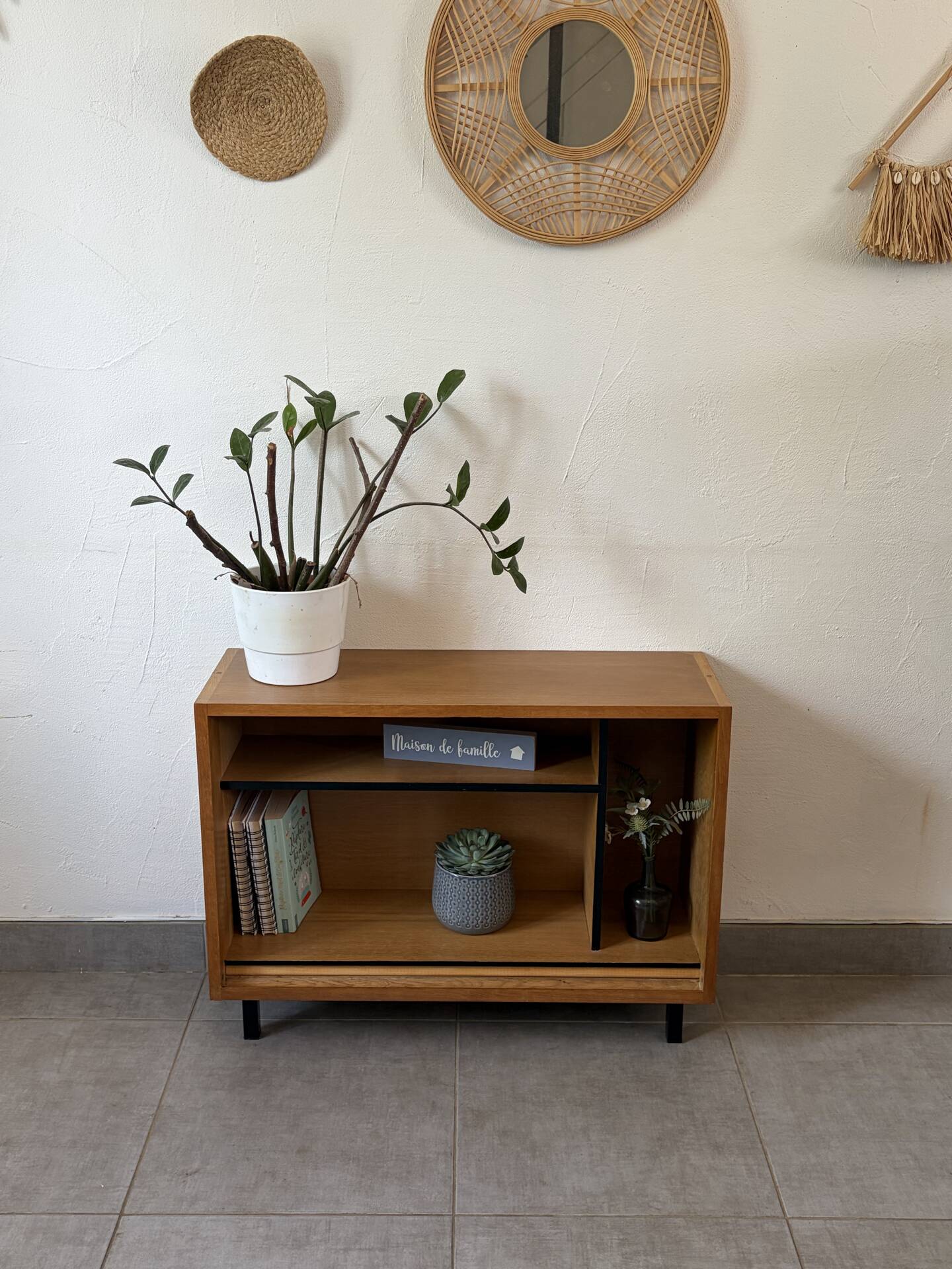 Shelf / TV unit from the 1960s