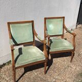 Paire de fauteuils