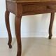 Oak desk in the Louis XV style.