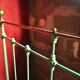 Iron and brass bed