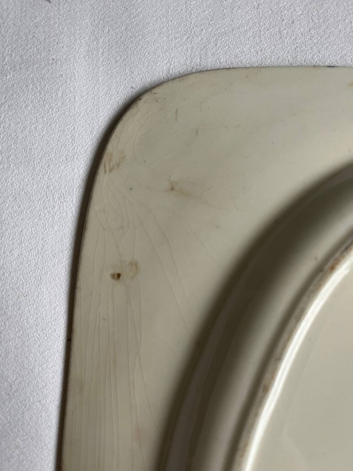 Clairefontaine iron earth dish