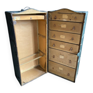 Grande malle belle époque - voyage